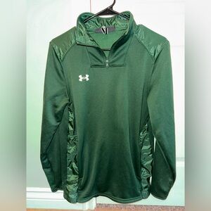 Women’s Under Armour Green Pullover